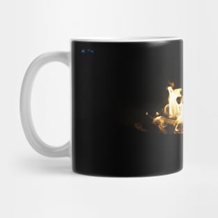 Campfire Blues Mug